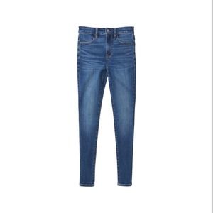 American Eagle High Rise Next Level Stretch Medium Wash Jeggings Jeans Size 6